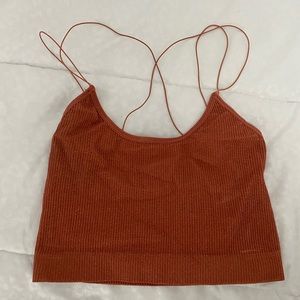 Out from under crop tank